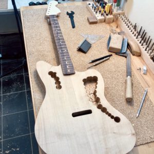 Falckenstein Custom Guitar #004