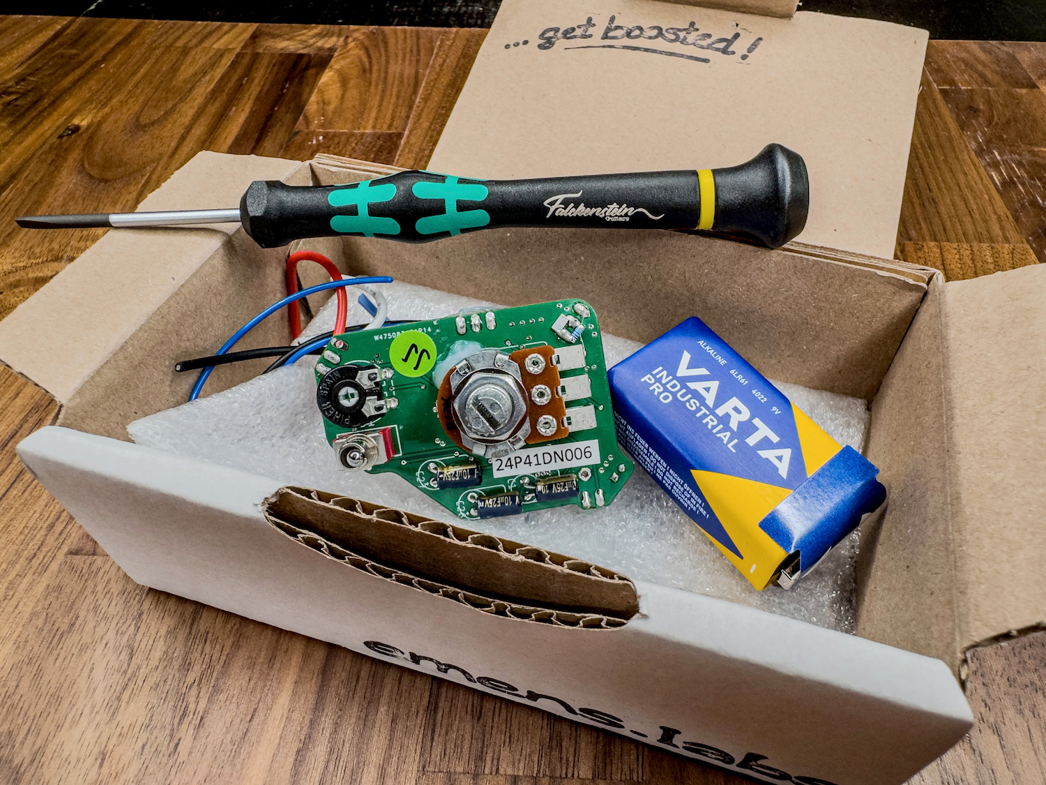 Falckenstein Custom Booster