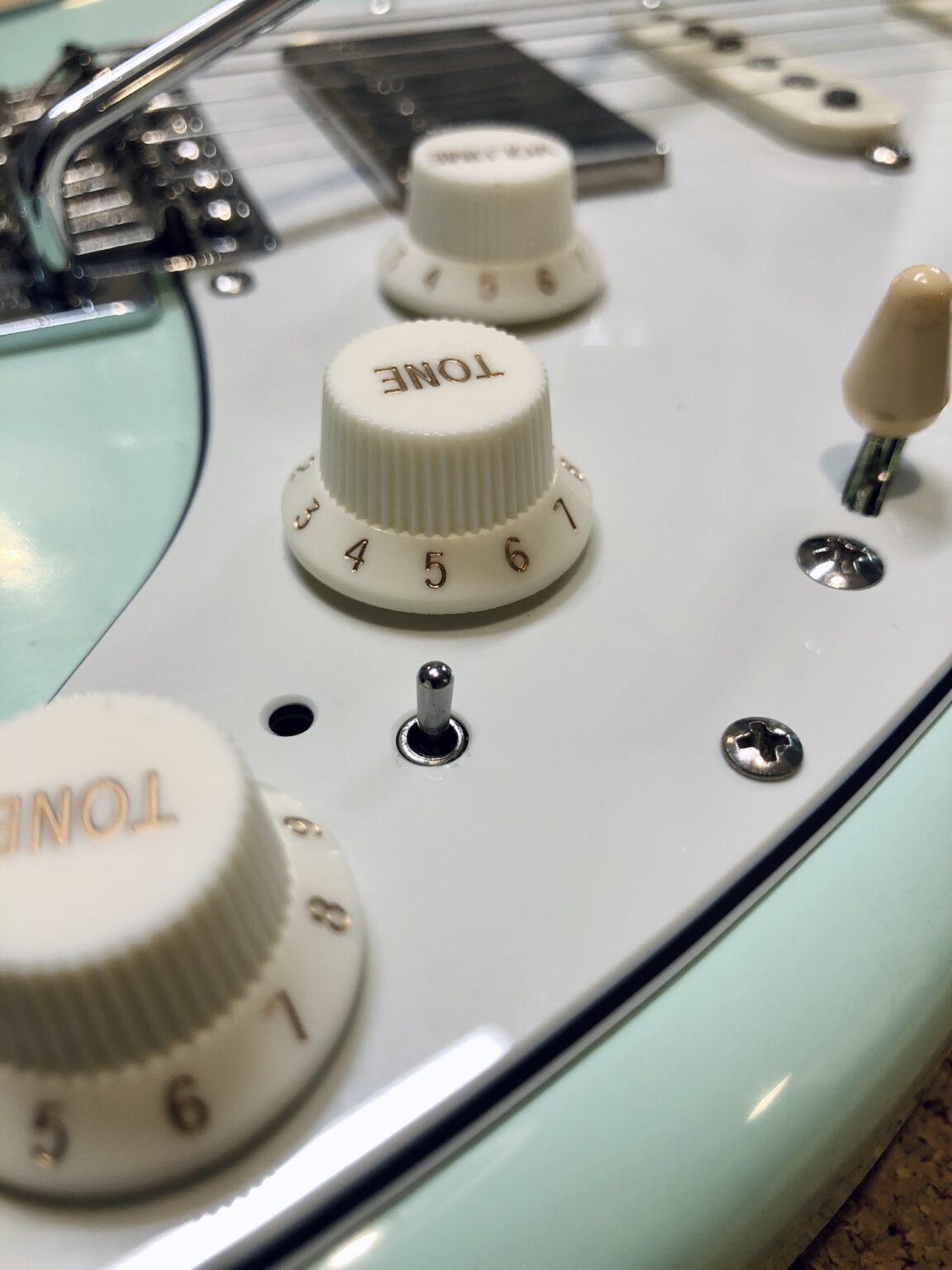 Falckenstein Guitar with Custom Booster