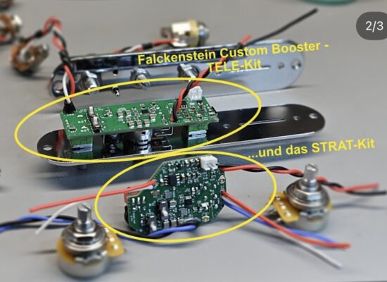 Falckenstein Custom Booster