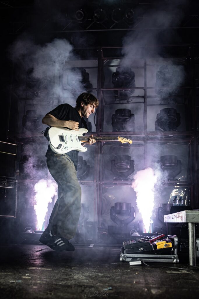 Lennart Leoniden withFalckenstein Custom Guitar